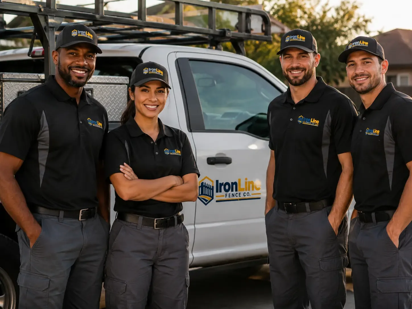 Metal Fence Installation company in Milton, DE